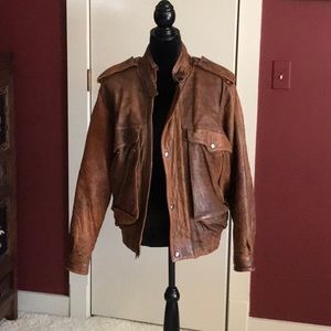 Vintage bomber jacket